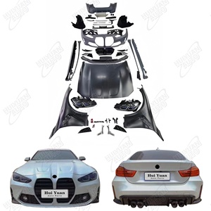 <span class=keywords><strong>Precio</strong></span> de fábrica Auto Bumpers Hood Fender Body Kit para <span class=keywords><strong>BMW</strong></span> 4 SERIES F32 F33 F36 2014-2020 Cambio a G22 <span class=keywords><strong>M4</strong></span> Style Bodykit - Product Image 1