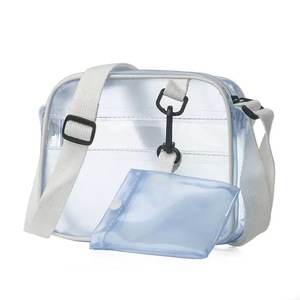 Bolso Bandolera Transparente Impermeable <span class=keywords><strong>para</strong></span> <span class=keywords><strong>Niñas</strong></span>, con Cierre <span class=keywords><strong>de</strong></span> Cremallera <span class=keywords><strong>de</strong></span> Lujo, <span class=keywords><strong>para</strong></span> Uso Diario y Viajes - Product Image 5