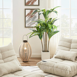 Árbol de Dracaena Artificial en Maceta, Planta Tropical Realista con Ramas Flexibles, para Interiores, Decoración para Acción de Gracias, Navidad, Bodas y Hogar - Product Image 3
