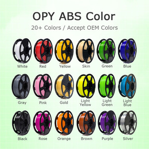 Filamento ABS OPY de 1.75 mm, 1 kg, Certificado Rohs, Material de Impresora 3D de Alta Velocidad, Blanco, Negro, Rojo, Azul, Verde, Filamento de Plástico ABS - Product Image 4