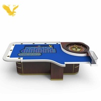 Tables de roulette de casino en bois massif de table de poker standard de haute qualité YH à vendre