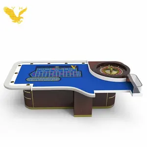 Yh Hoge Kwaliteit Standaard Poker Tafel Massief Hout Casino Roulette Tafels Te Koop
