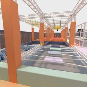 Parque Infantil Interior Profesional de Nuevo Diseño con Temática Pirata para Niños, Multimaterial, de Gran Capacidad, para Preescolar y Centro Comercial - Product Image 5
