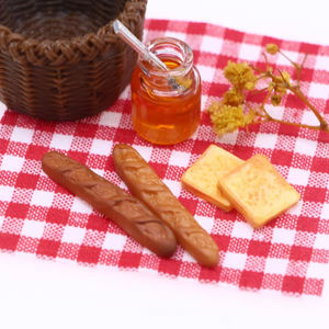 Set <span class=keywords><strong>de</strong></span> <span class=keywords><strong>Desayuno</strong></span> en Miniatura para Casa <span class=keywords><strong>de</strong></span> Muñecas, Cesta <span class=keywords><strong>de</strong></span> Almacenamiento <span class=keywords><strong>de</strong></span> Simulación, Miniatura <span class=keywords><strong>de</strong></span> Miel, Leche Condensada, Mermelada, Pan <span class=keywords><strong>de</strong></span> Centeno en Bolsa - Product Image 6