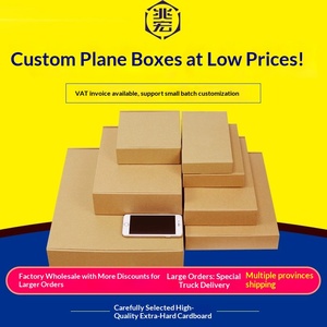 Custom Small Batch Corrugated <b>Shipping</b> <b>Boxes</b> with Logo Printing for Phone Cases & Apparel - Product Image 3