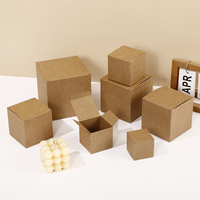 Boîtes d'emballage personnalisées en papier kraft imperméable pour bijoux et montres avec logo pour l'expédition, destinées aux marques de mode et aux petites entreprises