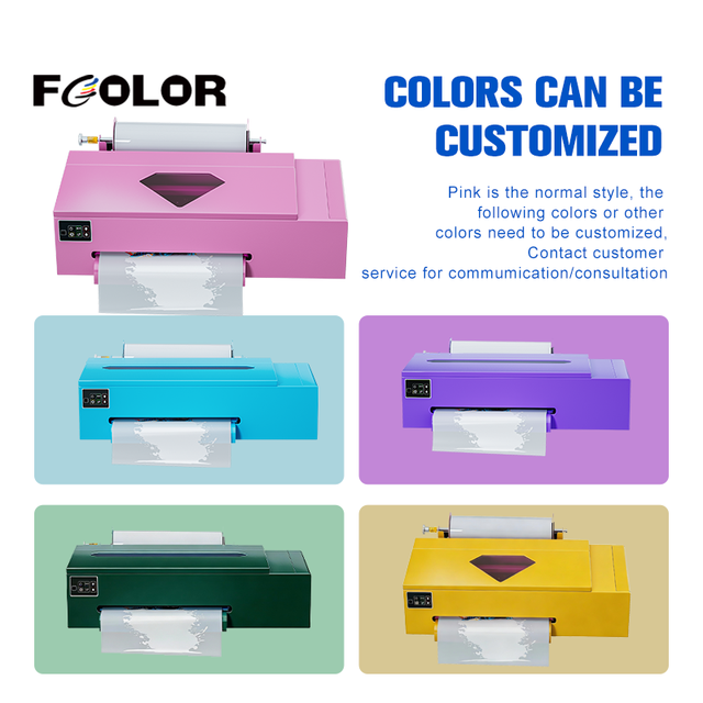L18050 Impresoras DTF T-Shirt Printing Machine A3 XP600 DTF Printer for Hoodies Bags Acrylic New Condition 1 Year Warranty