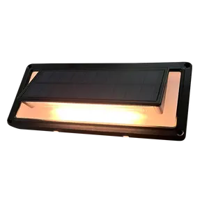 Dual CCT Led luce solare Pir sensore di movimento per esterni lampada solare Ip65 impermeabile da parete luce solare luce solare giardino lampione