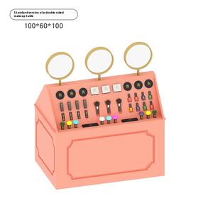 Kaimule Table de maquillage en bois pour restaurant familial Jouet d'<span class=keywords><strong>habillage</strong></span> de princesse pour aire de jeux artificielle pour enfants pour filles - Product Image 3