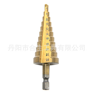 ดอกสว่านเจาะโลหะเคลือบไทเทเนียม Mr Drill ขนาด 4-25 มม. ก้านหกเหลี่ยม 6.3 มม. - Product Image 3