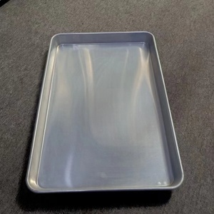 Plateau de cuisson antiadhésif de haute qualité, plaque de cuisson en <span class=keywords><strong>aluminium</strong></span>, plateau de cuisson pour pain ou gâteau, pour four commercial - Product Image 3