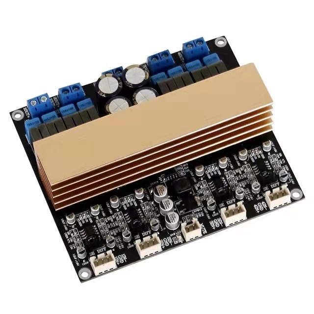 TPA3255 Four-Channel High-Power Digital Class D Power Amplifier Board