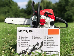 Scie à chaîne MS180 MS170, machine à scier le bois, tronçonneuse à essence - Product Image 5