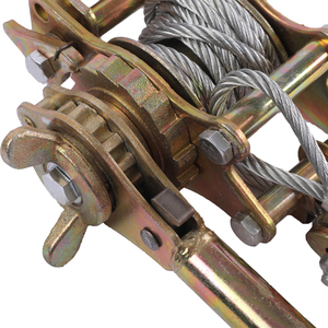 Tendicavo Manuale Industriale Giapponese da 2 Tonnellate, in Acciaio, con Altezza di Sollevamento di 10m - Product Image 4