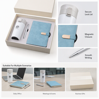 Bouteille d'eau à café isolée thermiquement en acier inoxydable personnalisable coffret cadeau voyage d'affaires logo de Noël en matière plastique