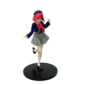 Ensemble de figurines en PVC Oshi No Ko Ai <span class=keywords><strong>Hoshino</strong></span> et Kana, jouet de collection d'anime, avec styles d'idole et d'uniforme scolaire, cadeau pour les fans - Product Image 3