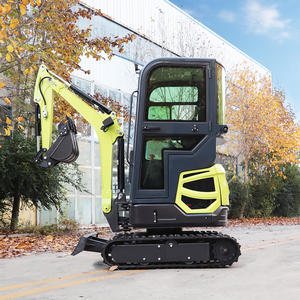 Mini-excavatrice à chenilles certifiée CE, moteur diesel 1,8T, système à engrenages, couple de charge élevé, conception compacte, garantie 1 an - Product Image 4