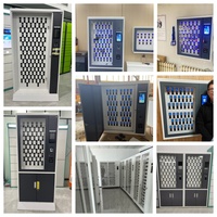 Système de gestion des clés automobiles RFID, armoire de stockage sécurisée des clés pour centre de lavage de voitures
