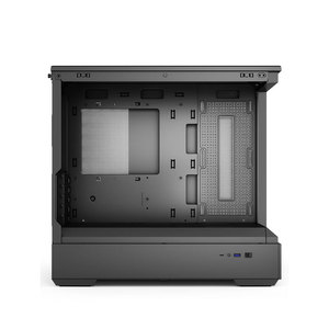 Caja de <span class=keywords><strong>PC</strong></span> AIGO Micro ATX con Soporte para Múltiples Ventiladores, Cristal Templado de 360 mm, Caja Vertical para Juegos con Soporte para Placa Base, para Gamers - Product Image 5