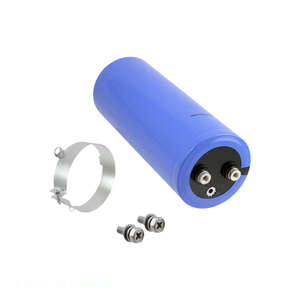 Original LNR1J474MSE 470000 uF Chassis Mount CAP ALUM 470000UF 20% 63V SCREW Capacitor - Product Image 1