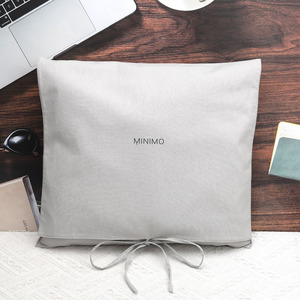 Oem/ODM sang trọng Muslin bông phong bì túi vải bông in logo thêu Muslin Pouch quần áo Quà Tặng giày đóng gói túi bụi - Product Image 1