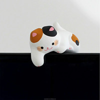 Figura Decorativa Creativa 3D para Monitor de Computadora, Mini Muñeca OEM ODM, Caja Sorpresa, Juguete de Regalo para Decoración del Hogar y Oficina