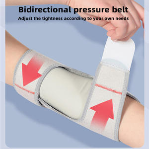 Manchon de compression respirant pour le coude avec pression bidirectionnelle pour le soutien du coude lors du tennis et du fitness - Product Image 3