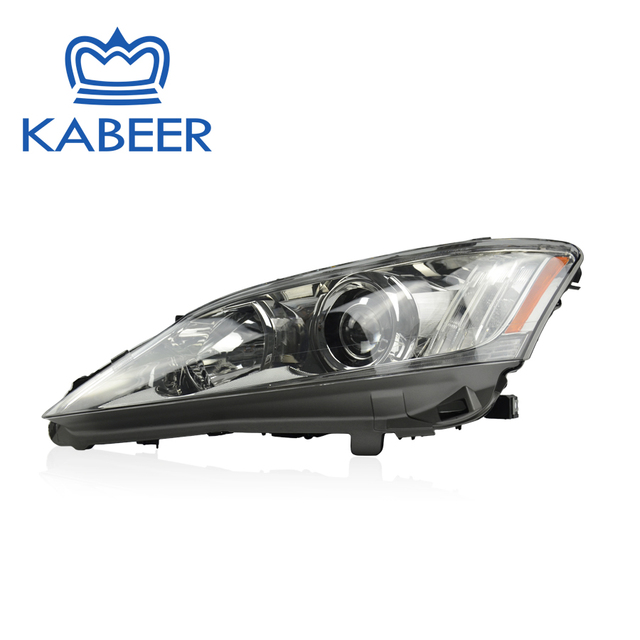 US version auto spare parts of guangzhou accessories cars lights ES350 headlight