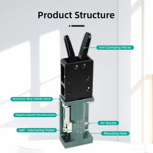 Yushin Mould Pneumatic Sprue Gripper Clamp 1815S/1815S1/1815S-L/WD for <b>Injection</b> <b>Molding</b> <b>Robot</b> Cylinder Type for <b>Machinery</b> - Product Image 3