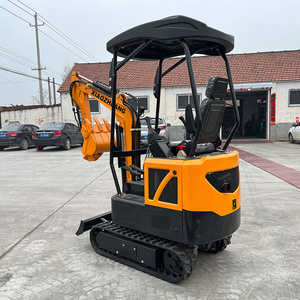 Mini Excavadora Hidráulica para Jardín y Granja, de Bajo Precio, de 1.6 Toneladas, 1 Tonelada, 0.8 Toneladas, 1.5 Toneladas, 1.8 Toneladas, 2 Toneladas - Product Image 5