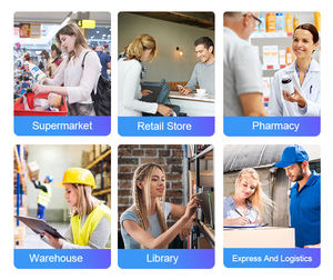 Lector <span class=keywords><strong>de</strong></span> Códigos <span class=keywords><strong>de</strong></span> Barras USB con Cable <span class=keywords><strong>de</strong></span> Alta Calidad Edoo, Plug and <span class=keywords><strong>Play</strong></span>, Escáner <span class=keywords><strong>de</strong></span> Códigos <span class=keywords><strong>de</strong></span> Barras QR 1D 2D Portátil para Tiendas y Supermercados - Product Image 3