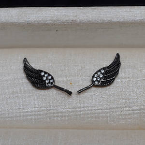 Accessoire Ailes de Diable en Argent S925 Fait Main, Perle DIY Baroque Polyvalente, Composants de Bijoux pour Bracelet Creux - Product Image 3