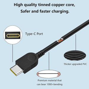 Lenovo 95W Laptop Power <b>Adapter</b> <b>USB</b>-<b>C</b> 20V 4.75A Charger for Computer - Product Image 3