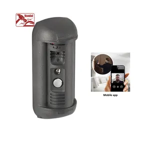 CCTV Doorbell Camera IP66 vandal-proof video camera system apartment building video intercom system from Beward