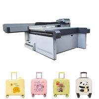 Imprimante jet d'encre à plat UV de taille 1613 I3200/XP600/i1600/TX800 pour l'impression de badges couleur, de métal, de verre, d'autocollants, de panneaux en PVC