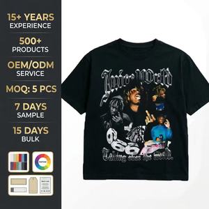 American Vintage DTG Oversized Graphic Print <strong>T</strong>-<strong>shirt</strong> 100% Cotton 300 Grams Loose Fit Small Batch Custom Orders Accepted - Product Image 1