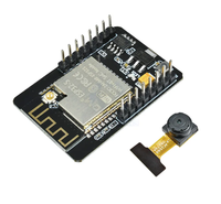 Carte de développement ESP32 CAM intégrée avec port série CH34, Wi-Fi, antenne, module capteur magnétique, pour l'automatisation industrielle, marque originale
