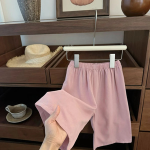 Tongxingyuan Baby Girls Pink Embroidered Cheongsam Set Traditional Chinese Style Party Wear Thin Fabric - Product Image 4