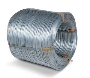 Rivestimento in lega di alluminio zincato filo di ferro zincato filo galfan