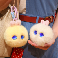 Robot de compagnie IA de haute qualité, lapin robot intelligent, poupée robot compagnon émotionnel, jouet en peluche éducatif