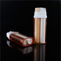 Échantillons gratuits 10ml 15ml 20ml 30ml Tube à double paroi Cosmétique Plastique PETG Acrylique Pompe Essence Lotion Bouteille sous vide