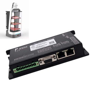 Motor de Corriente Continua de Bajo Voltaje y Controlador Canopen con Diseño Compacto para Robot AGV - Product Image 4