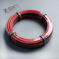 Cable Solar Fotovoltaico 10AWG UL 4703, Cable Fotovoltaico de 2000V, Cable Solar con Conductor de Cobre Trenzado