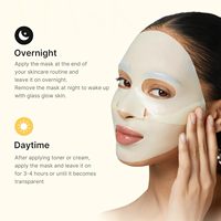 Mascarilla Facial de Gel de Oro con Ácido Kójico y Cúrcuma Medicube, Mascarilla Nocturna para una Piel Radiante, Cuidado Facial Coreano
