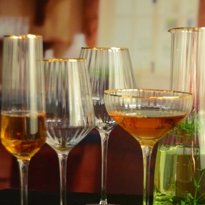Bouteille en verre pour jus très vendue, sans plomb, en cristal, <span class=keywords><strong>carafe</strong></span> à <span class=keywords><strong>eau</strong></span> pour fêtes, bars et maison - Product Image 4