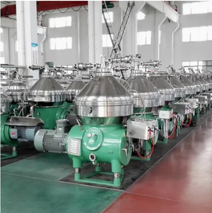 Professionale per la lavorazione del latte e del latte di qualità alimentare separatore crema e latte di capra disco centrifuga con i migliori prezzi del motore - Product Image 5