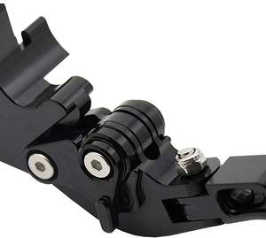 ชุดคันคลัตช์เบรกอะลูมิเนียม CNC RACEPRO พร้อมปลอกแฮนด์สำหรับรถมอเตอร์ไซค์ฮอนด้า CB400 CB400SF CB400 <span class=keywords><strong>VTEC</strong></span> <span class=keywords><strong>CB</strong></span> <span class=keywords><strong>400</strong></span> <span class=keywords><strong>SF</strong></span> - Product Image 3