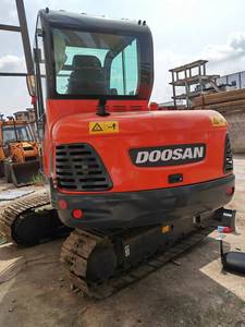 Excavadora Doosan DX55 usada | Mini excavadora | Miniexcavadora usada de baja hora a la venta-Totalmente inspeccionada - Product Image 2