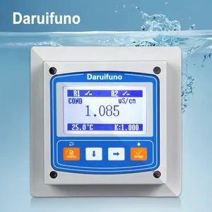 Su ölçümü için endüstriyel çevrimiçi TDS/direnç/iletkenlik kontrolörü