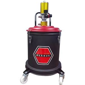 Fábrica profesional 35L Cubo Aire Operado Automático Neumático Grasa Lubricador Pistola Grasa Bomba - Product Image 2